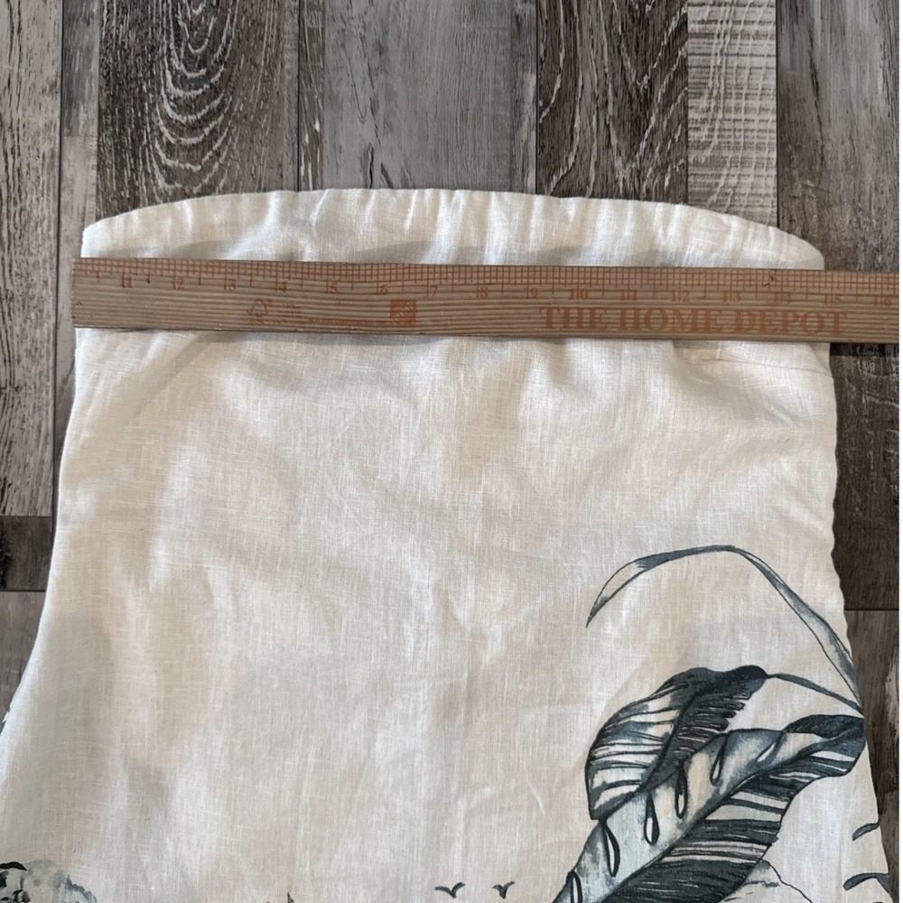 New Abercrombie & Fitch Scarlett Strapless Linen Skort Strapless M Linen Blend - Picture 10 of 12